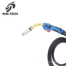 cheap price 24KD Co2 gas cooled mig welding torch and mig spare parts manufacturers for sale